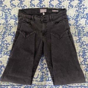 FRAME Denim Le Skinny de Jeanne Crop Size 30